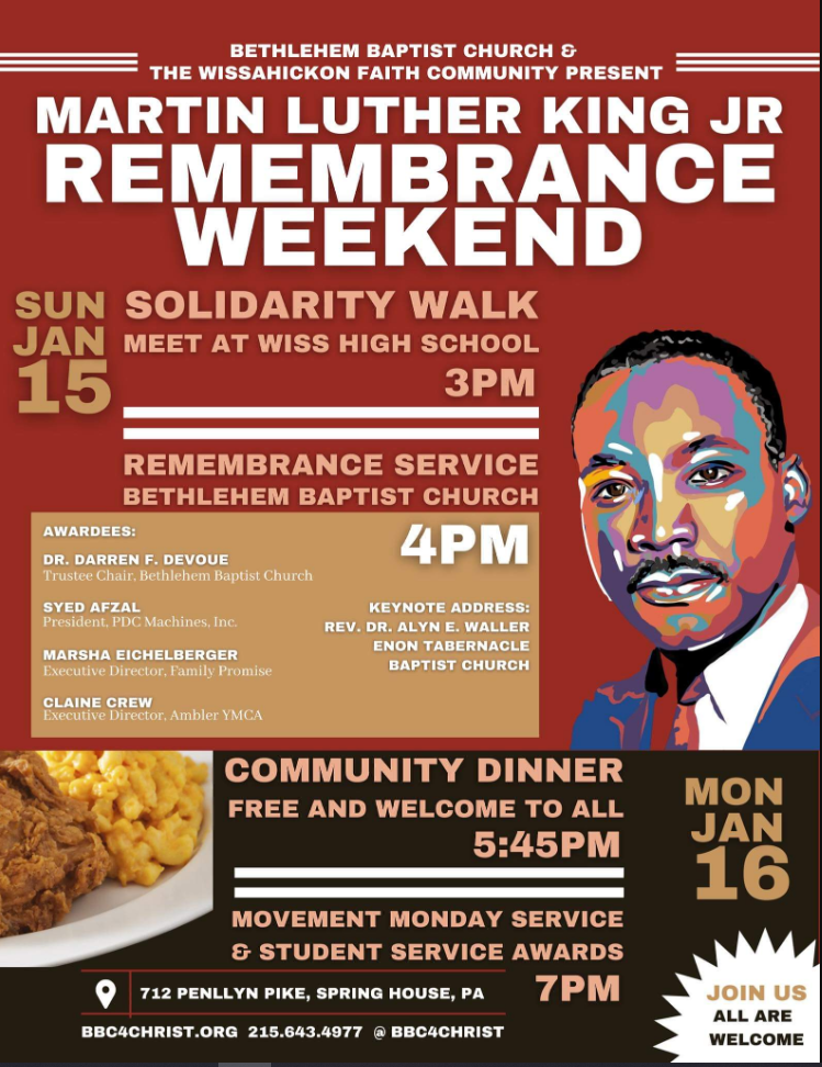 MLK Jr. Day of Remembrance 