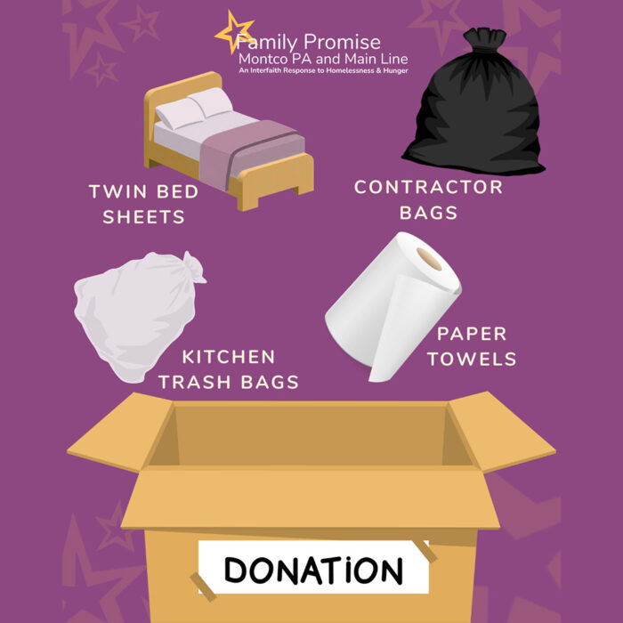 Help Us Stock Our Shelves - Family Promise Montco PA