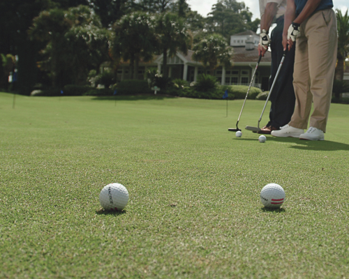 golf lesson